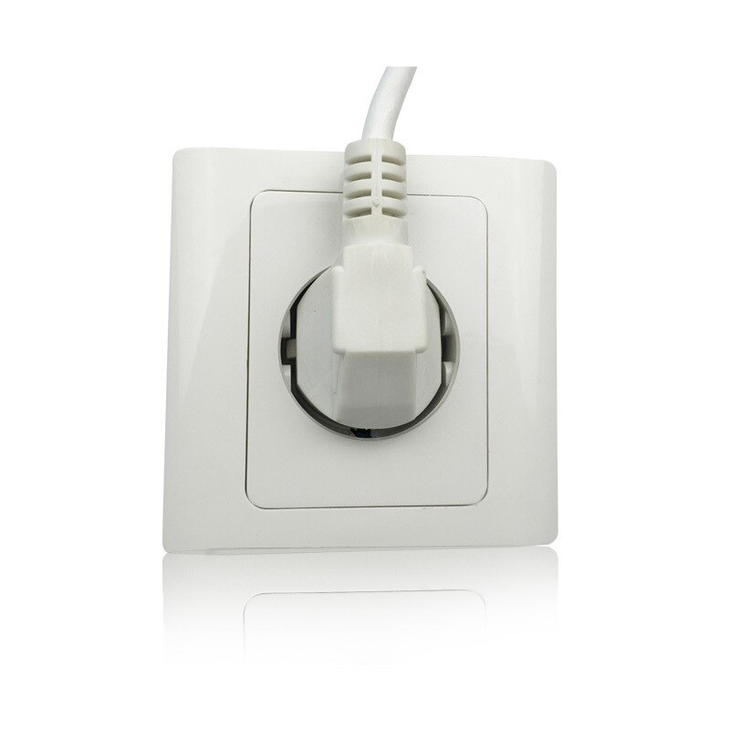 EU Standard Electrical Wall Charger Adapter Charging Wall Germany Plug Socket Power Outlets,16A,PC Panel,Bedroom socket