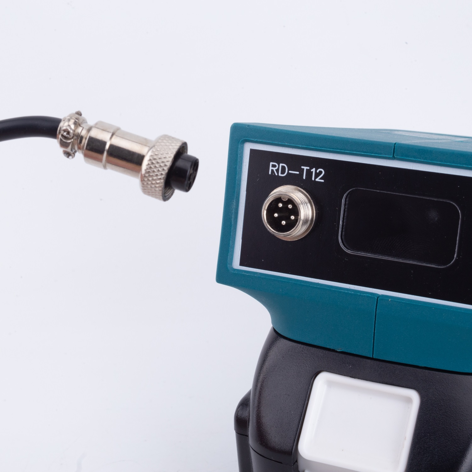 Oled-scherm voor makita 18v li-ion soldeerstation/soldeerbout, draadloos en draagbaar, voor makita  t12 soldeerstation (zonder accu)
