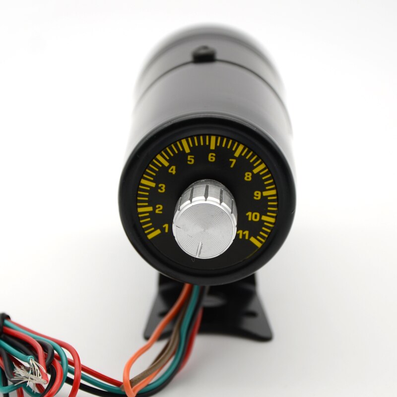000 Rpm Rpm Shift Light Apparatuur Auto Zwart Waarschuwingslampje Lamp 1000-11