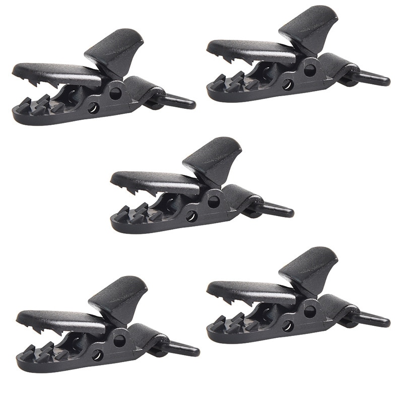 50Stck Zelt Clip schwer Pflicht Winddicht Markise Klemme Flugzeug Clip Zelt Entenschnabel für Camping Tarps Wohnwagen Garten Schatten Tuch