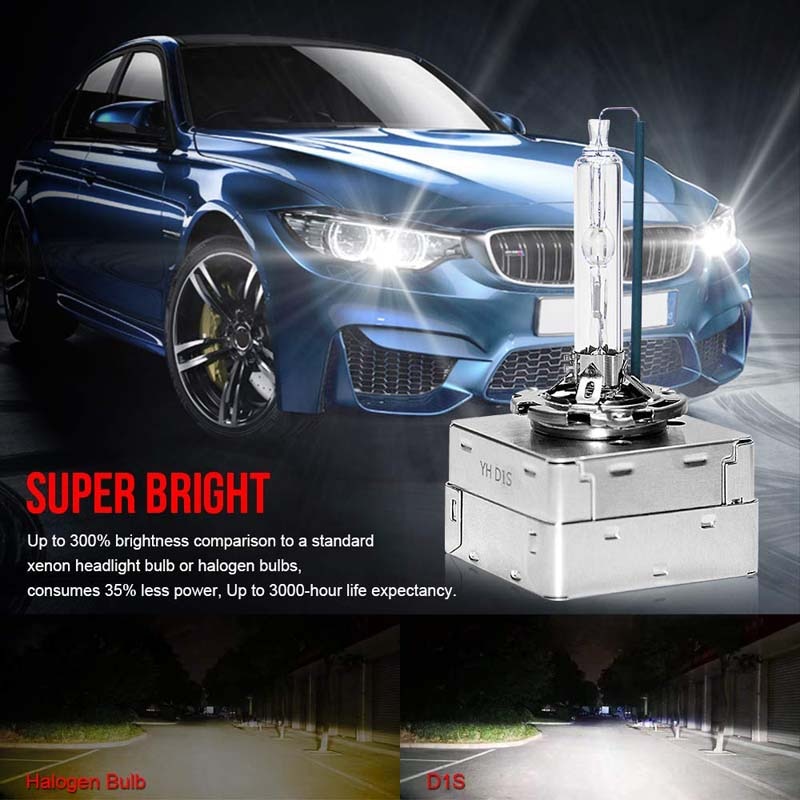Original d1s xenon 5000k 6000k 4300k 8000k bulb 35w car headlight hid lights D1s D1c xenon lamp headlamp