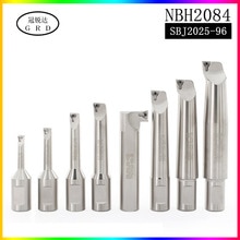 NBH2084 boring tool bar SBJ2025 diepte 96mm range 25mm-135mm bar boring boring hoofd hoofd met bar fijnkotterkop tool bar