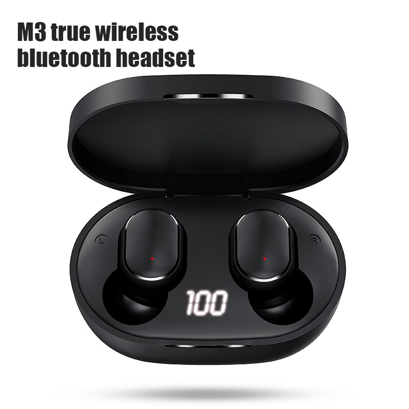 Fone Bluetooth Wireless Earbuds For Xiaomi Redmi Noise Cancelling Headsets With Microphone Handsfree Headphones: 001