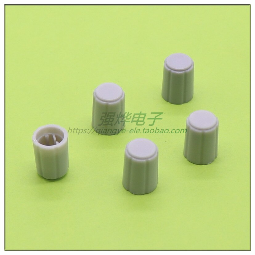 10 Stuks 11.5*15Mm D-Type Half As Plastic Knop Codeerschakelaar Knop Geen Schaal Knop Cap plastic Knop Cover