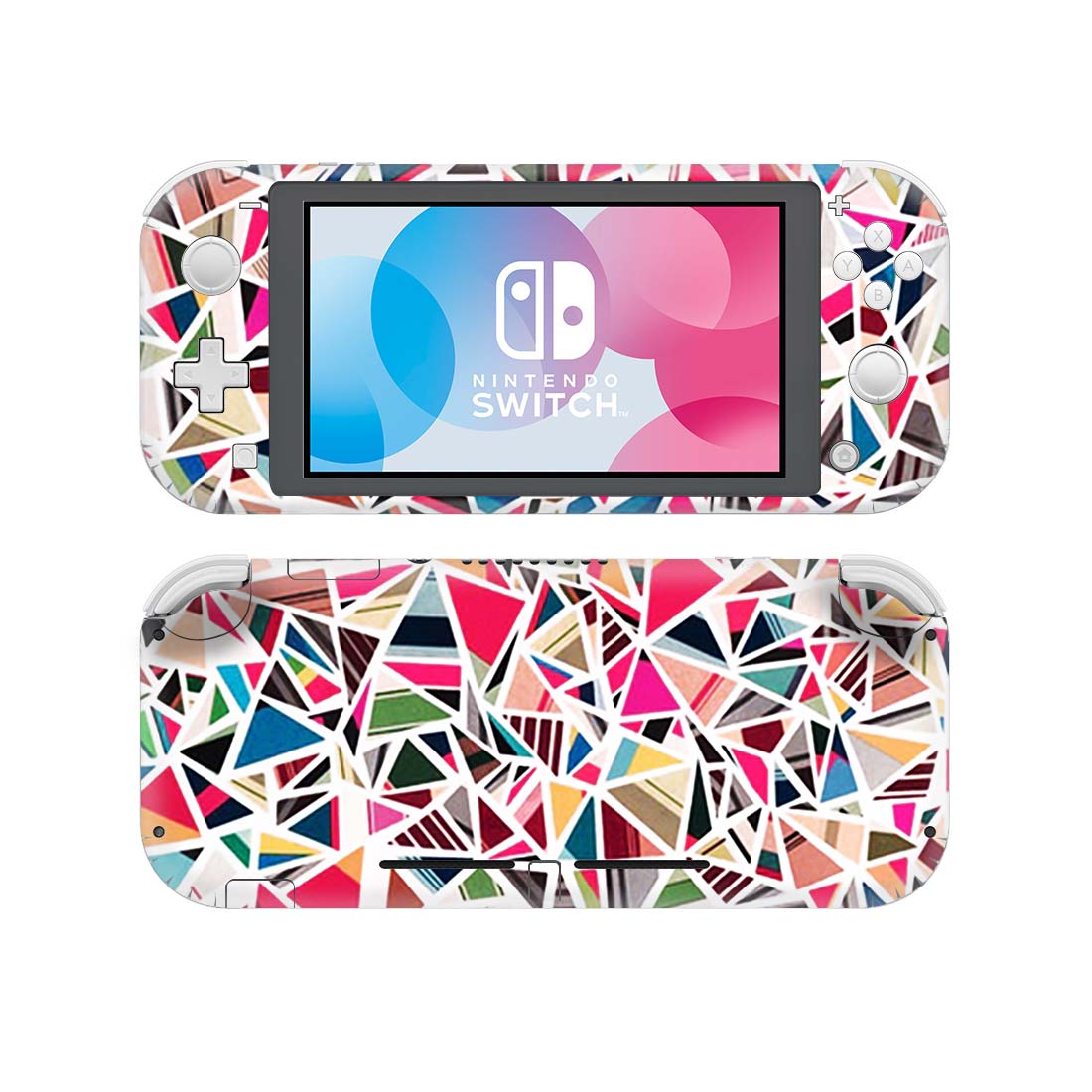 Pegatina de piel de vinilo de estilo grafiti para Nintendo Switch Lite, NSL película protectora, 15 estilos: Style 11