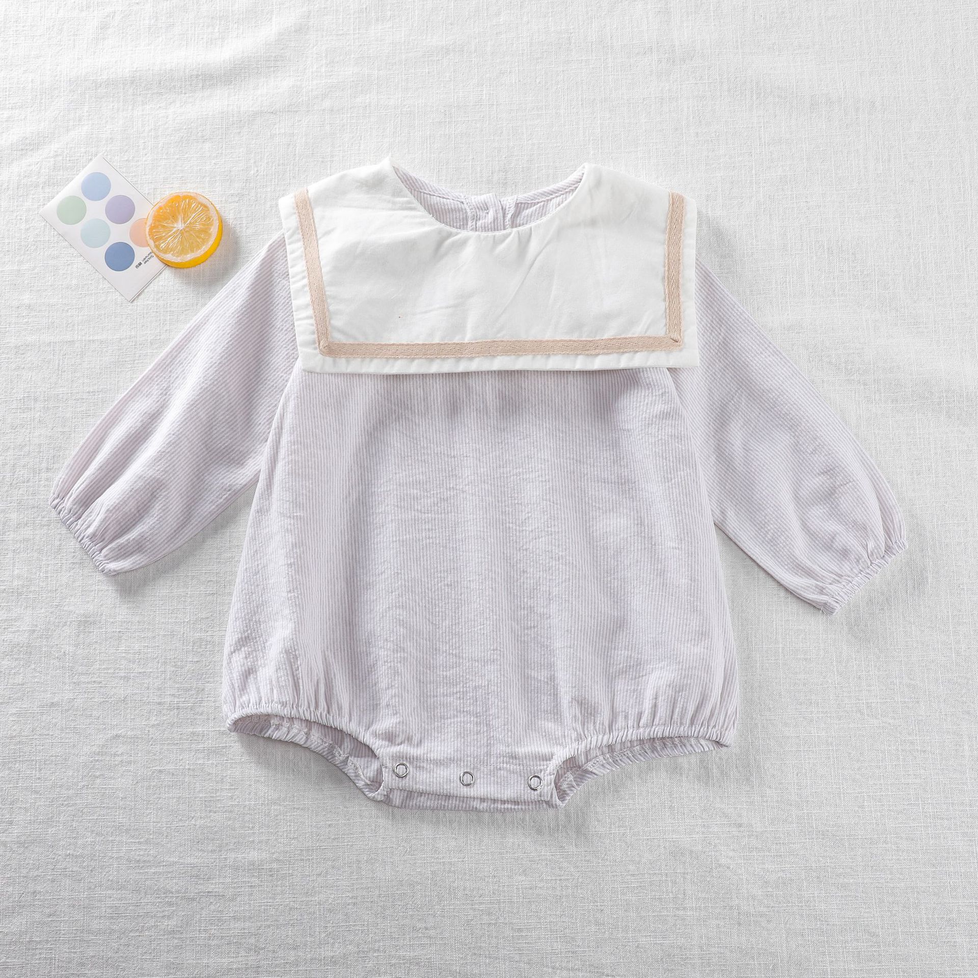 Kids Bodysuits Baby Jongens Meisjes Lange Mouwen Kleding Lente Herfst Gestreepte Jumpsuits Baby Onesie Overalls Outfits 0-3 T