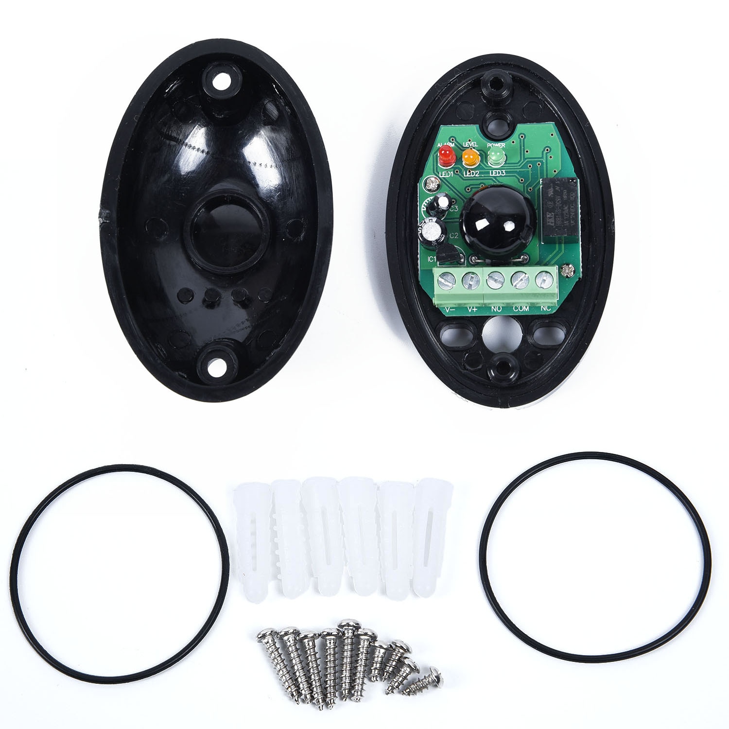 \tfor Sliding Gate Opener Sensor Beam Photo Cell IR Radiation DetectorPhotocell