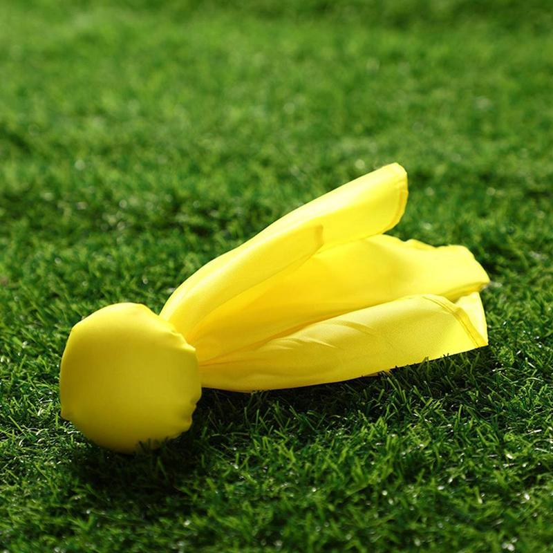 American Football Little Yellow Flag Referee Throwing Flag Penalty Flag Daily Training Game Throwing Yellow Flag