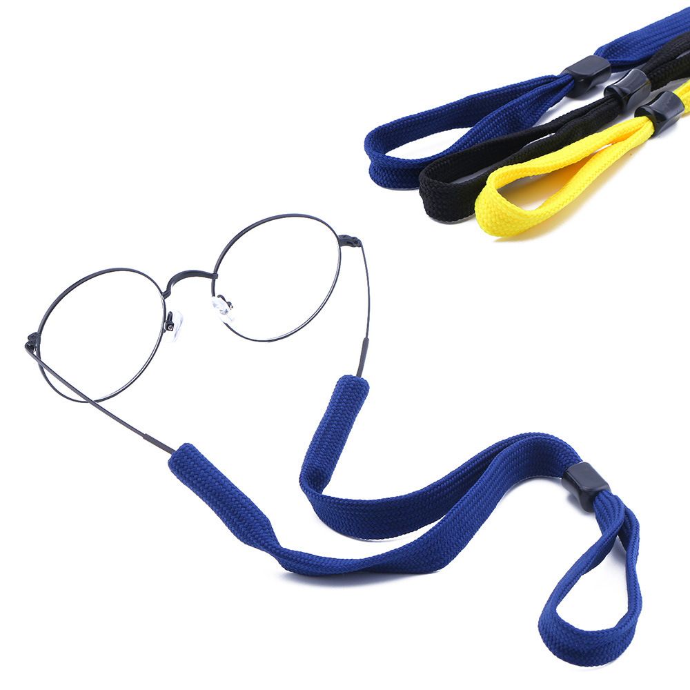 Porte-lunettes en chaîne, cordon de Sport, sangle de cou, pour lunettes de lecture, 1 pièce