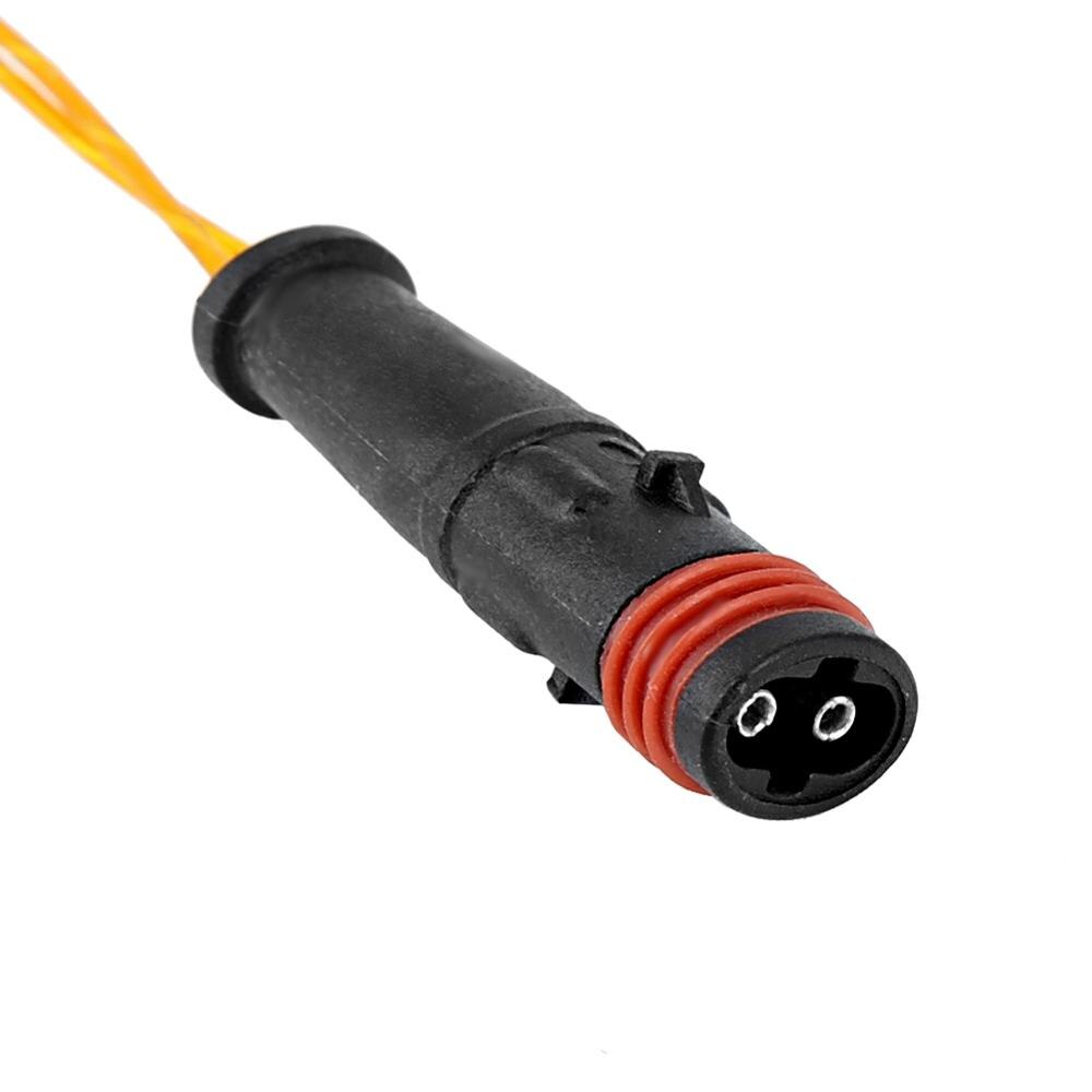 2 stk foran bak bremse alarm pute sensor linje bremse sensor 1645401017 2205401517 passer til benz abs linje