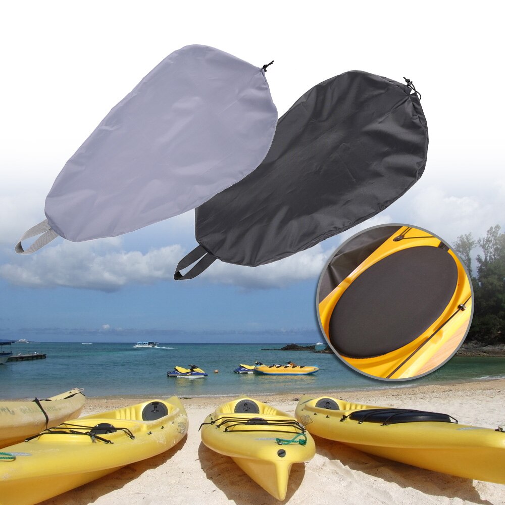 Breathable Adjustable UV50+ Blocking Kayak Cockpit Cover Seal Cockpit Protector Ocean Cockpit Cover 5 Sizes Optional