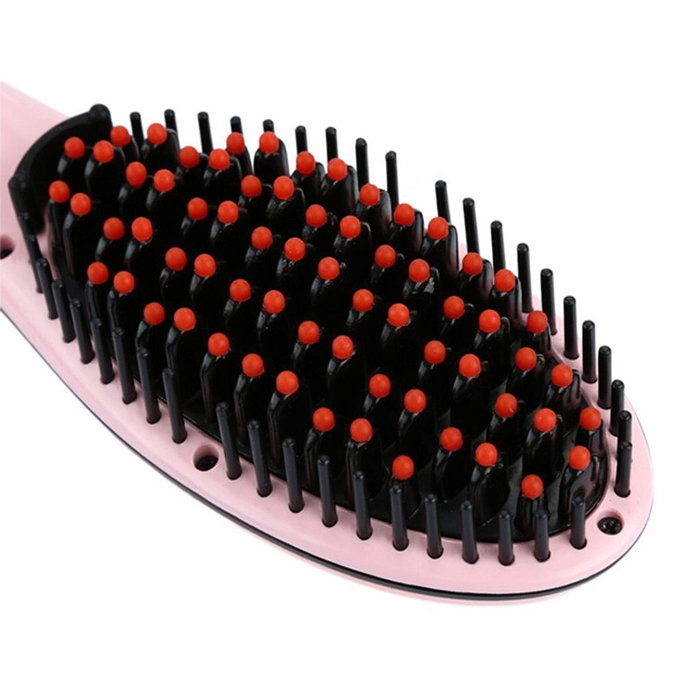 Salon Steam Styler Ceramic Vapor Steam Hair Straightener Salon Hair Comb Hair Styling Tool Straightener