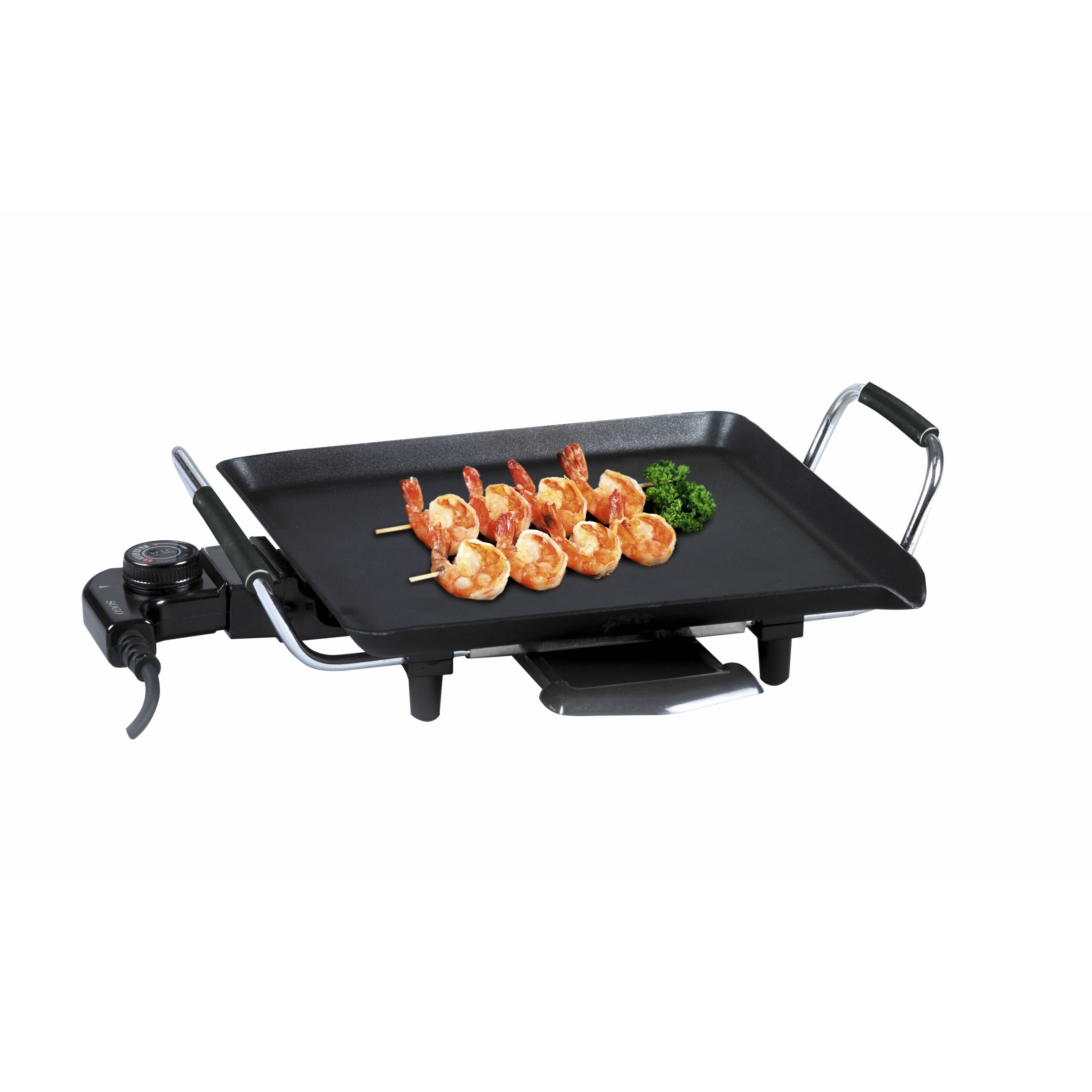 Square grill plate-1500W