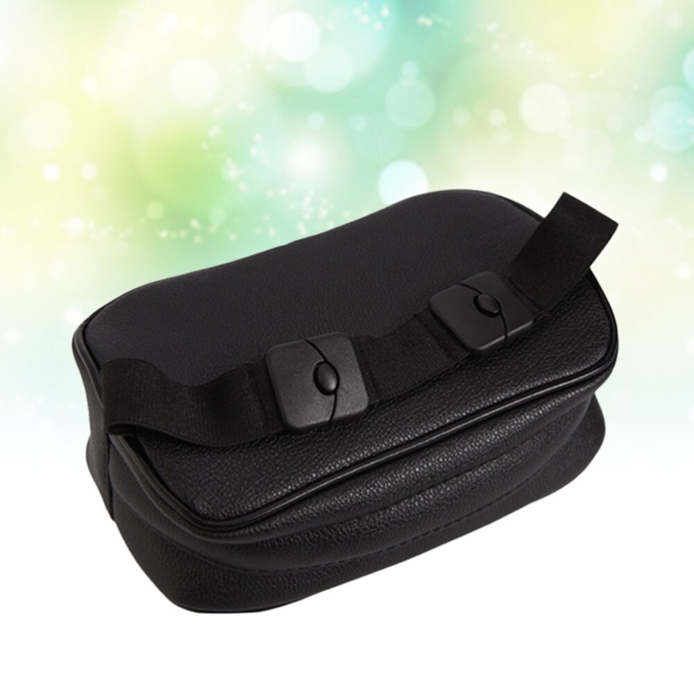 1PCS Dual Use Space Saving Multi-Purpose PU Leather Hanging Tissue Holder Car Tissue Box for Seat Back Car Home