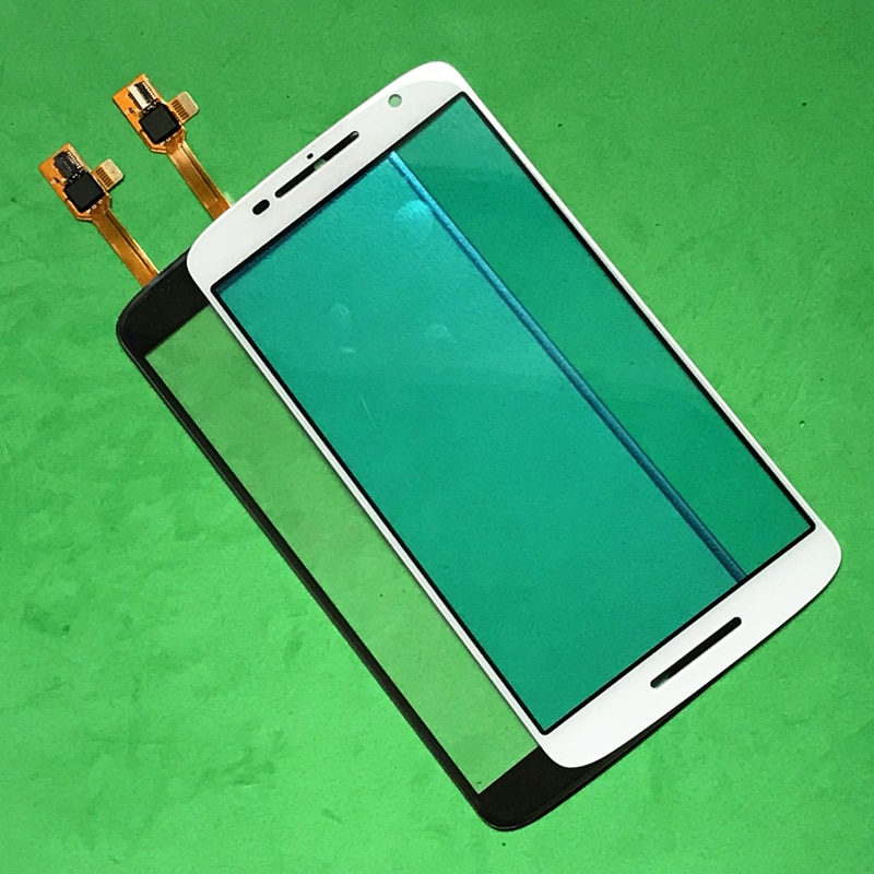 Pantalla táctil para Motorola Moto X Play XT1561 1562 1563 1564 Droid Maxx 2 1565 Front out LCD cubierta de lente de vidrio