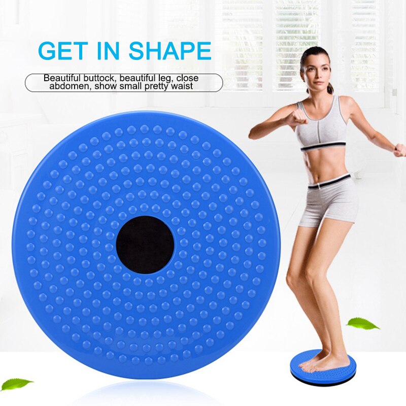 Fitness vingle midje kroppsbygging midje vridningsskive balansebrett Fitness til sport magnetisk massasjeplate vriskive