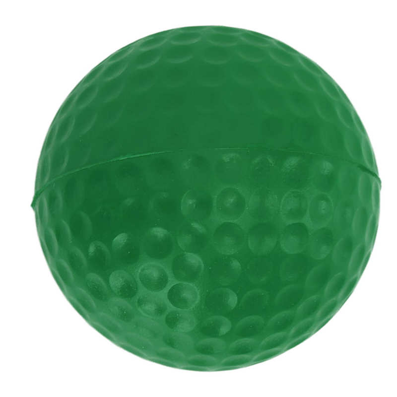 Pelota de práctica para deportes al aire libre, pelota suave de alta resistencia a impactos: Verde