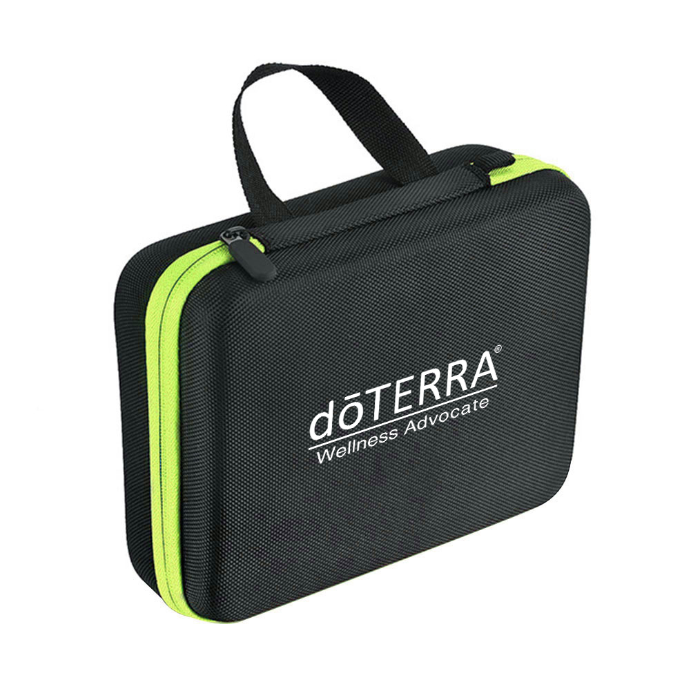 Essential Oil Storage Case for DoTERRA 30 Slots 5ML 10ML 15ML Essential Oil Roller Bottles Holder Perfume Oil Hanging Organizers: XL / VIOLET/紫罗兰