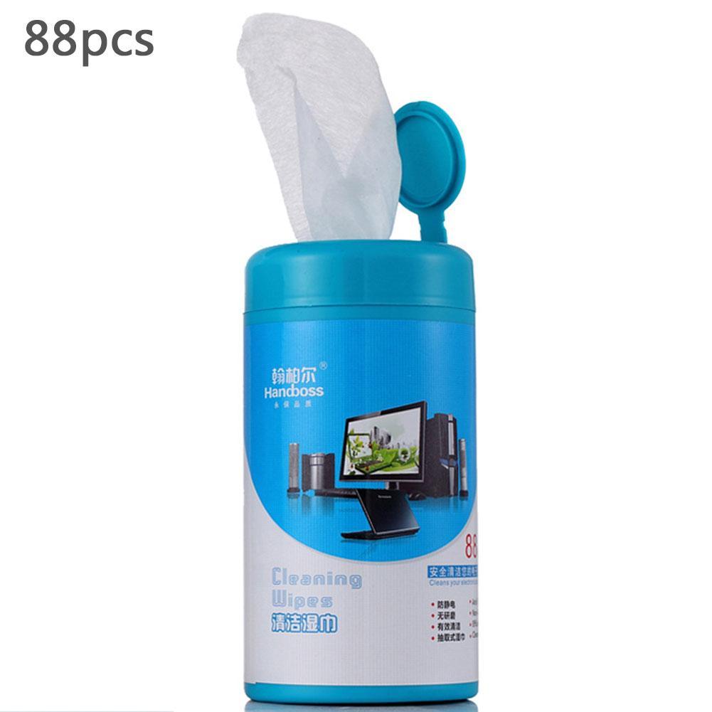 88 Stks/partij Computer Lcd Tv Mobiele Telefoon Scherm Camera Lens Cleaning Doekjes