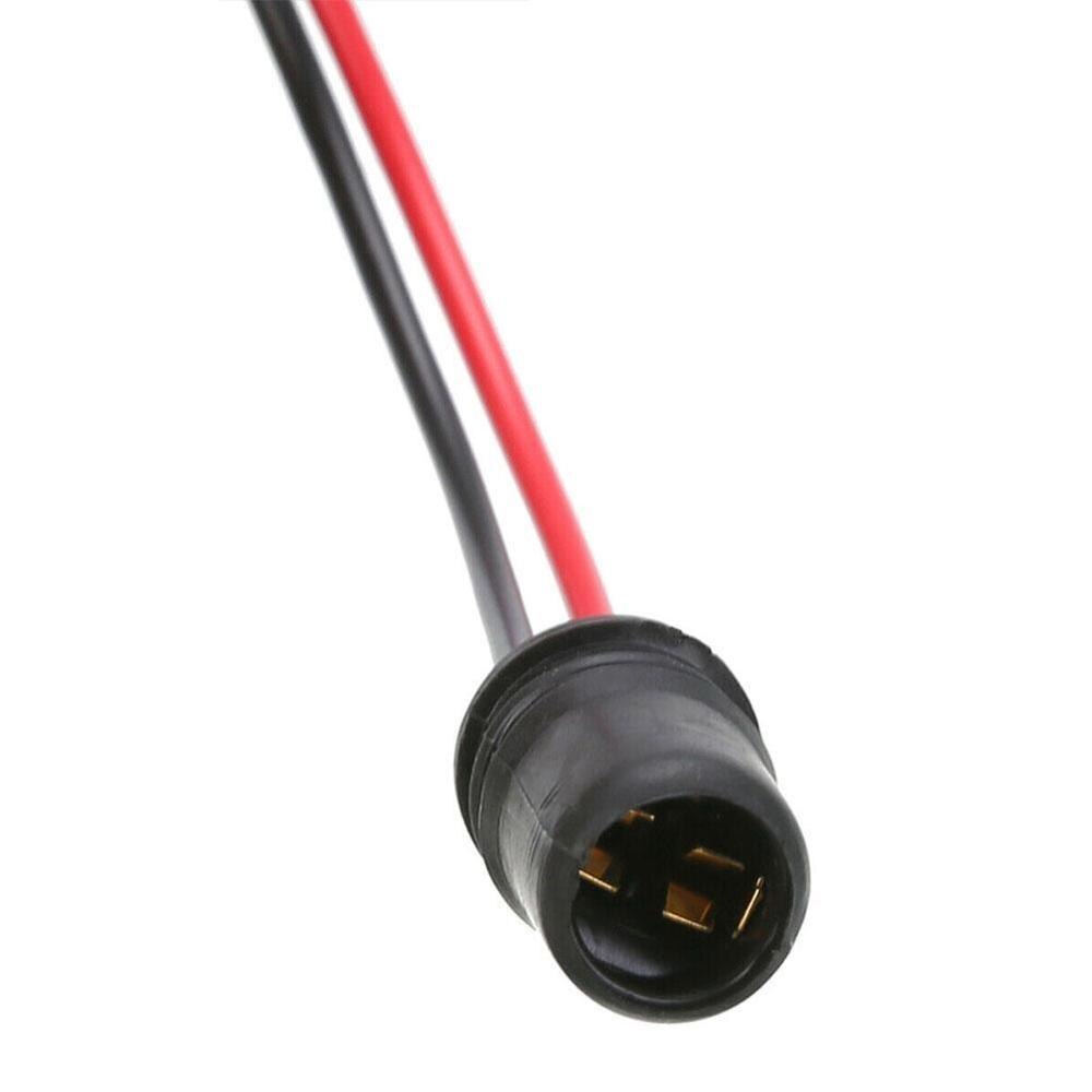 5 stk  t10 w5w bilkile lyspære sokkel kontakt holder forlengelse led lampe pære base holder sokkel kille base lyspære plugg