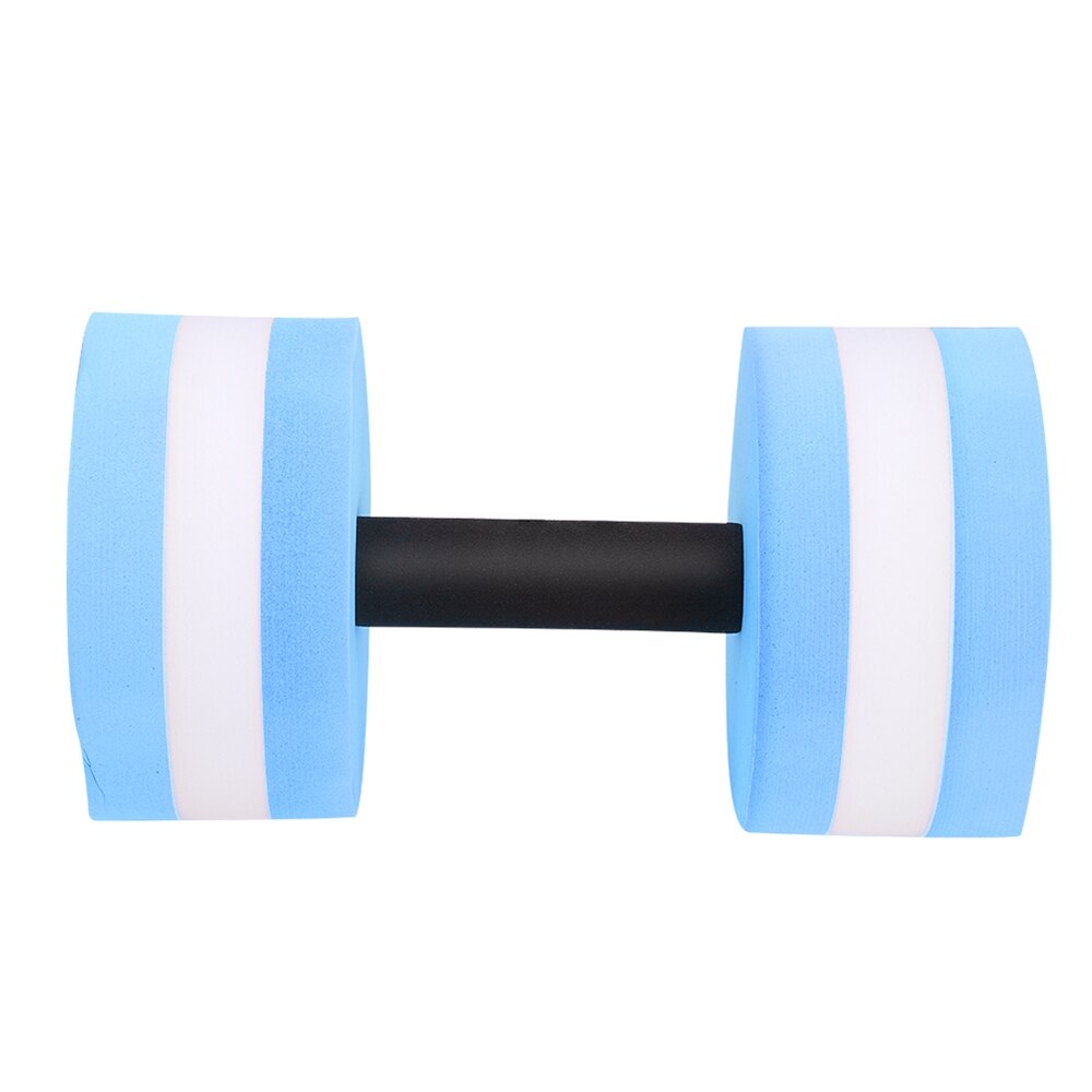 1 par de flutuador de água musculação treinamento fitness yoga haltere haltere equipamentos fitness