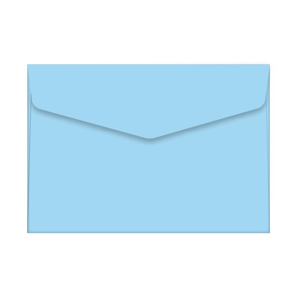 10pc /lot Candy color mini envelopes DIY Multifunction Craft Paper Envelope For Letter Paper Postcards School Material: Light blue