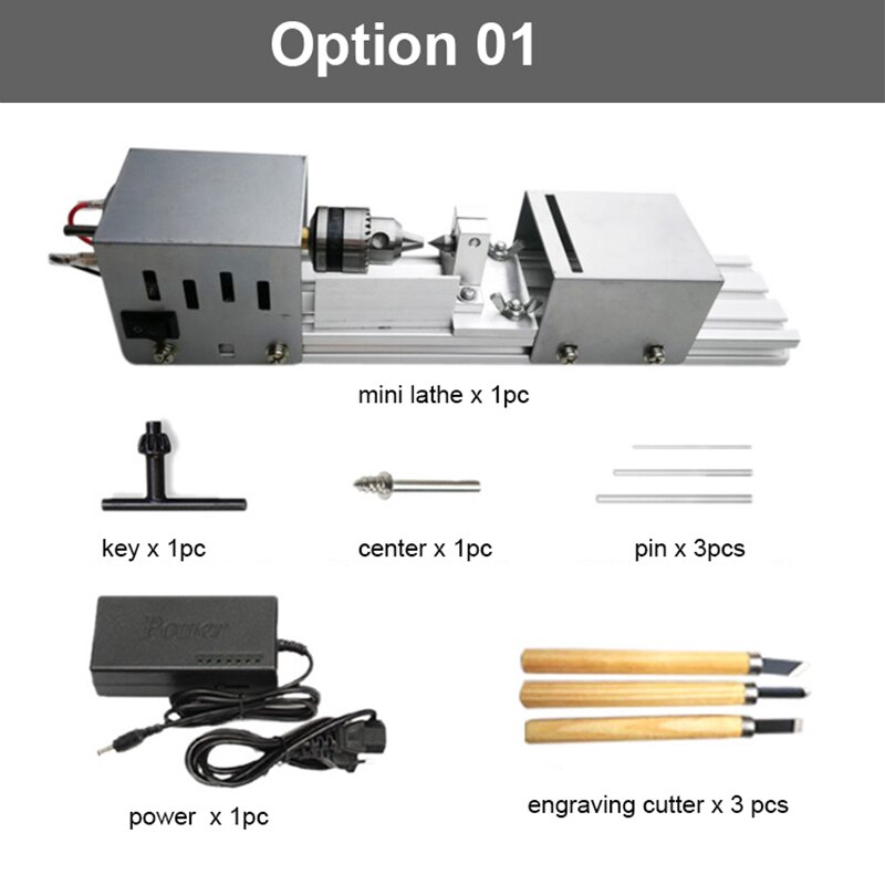 DIY Wood Table Lathe Mini Lathe Machine Mini Beads Plisher Lathe for Cutting and Rounding