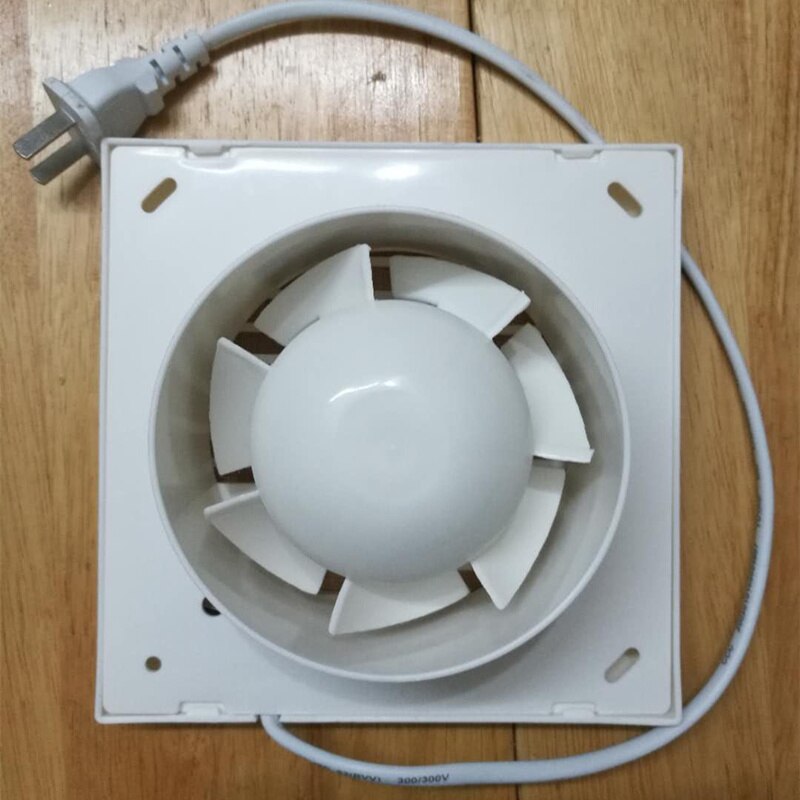12 W 220 V Wit Opknoping Muur Vensterglas Kleine Ventilator Extractor Uitlaat Fans Wc Badkamer Keuken Ventilator Gat Size 110x110mm