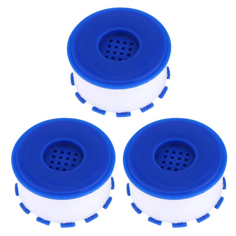3 stücke klopfen Wasser Laufen Wasser Pp Baumwolle Filter Sieb klopfen Wasser Färber Küche Wasserhahn Filter für Küche Schlecht