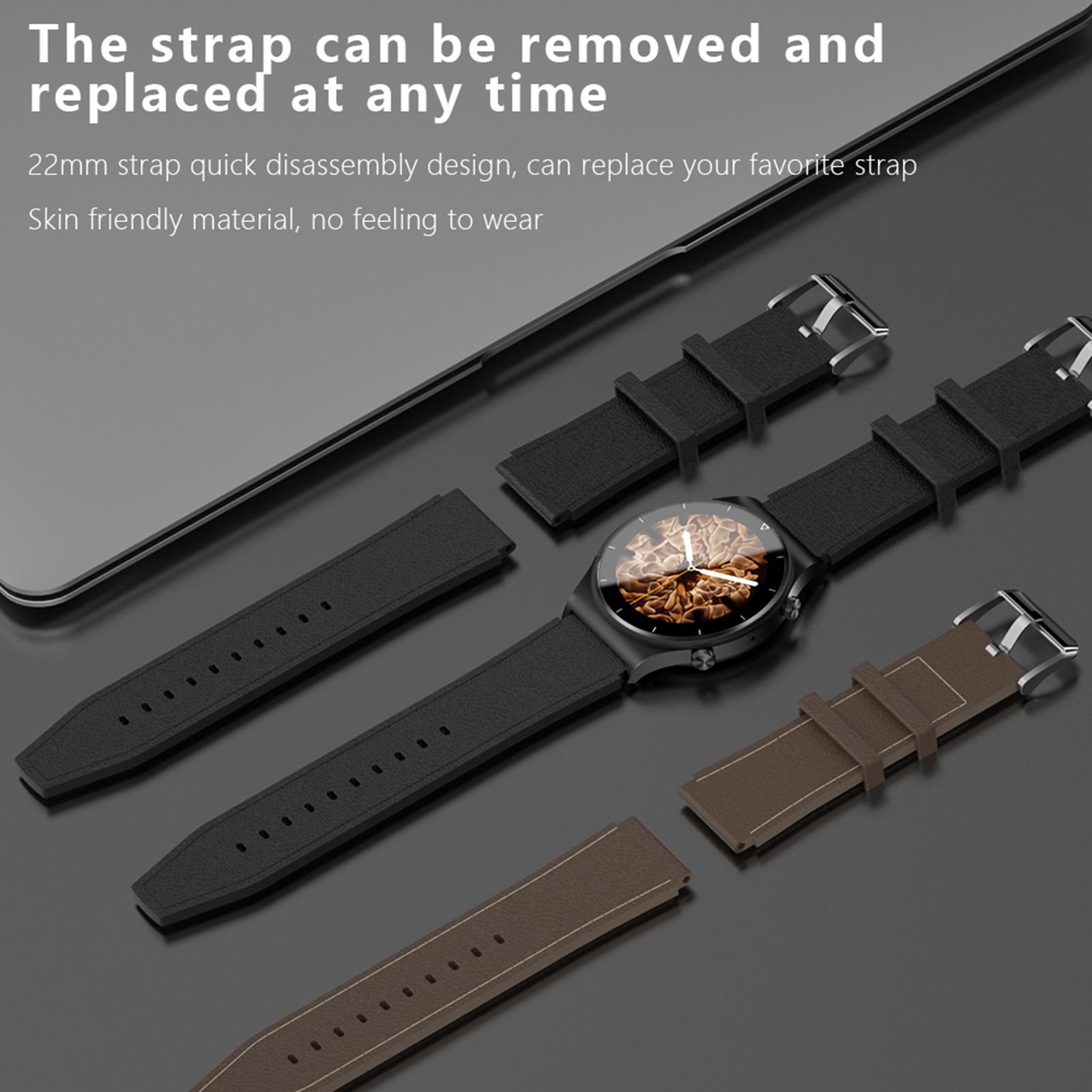 GT08 Clever Uhr Smartwatch Stoppuhr voll berühren Fitness Tracker Bewertung Blutdruck Monitor Schrittzähler für Android iOS