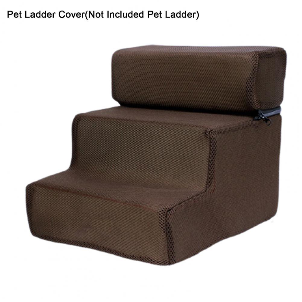 Useful Replacement Bright Color Washable Climbing Ladder Case for Small Animal Pet Ladder Cover Pet Steps Case: Khaki 1