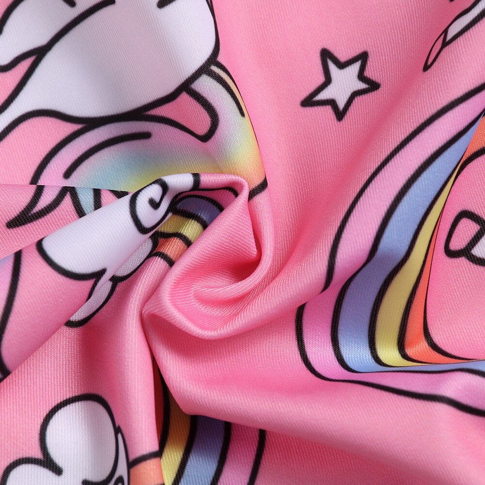 Eenhoorn Badmode Meisjes Badpak Een Stuk Baby Zomer Badmode Peuter Kleding Kids Badpak voor Meisjes Bikini 1- 6 T