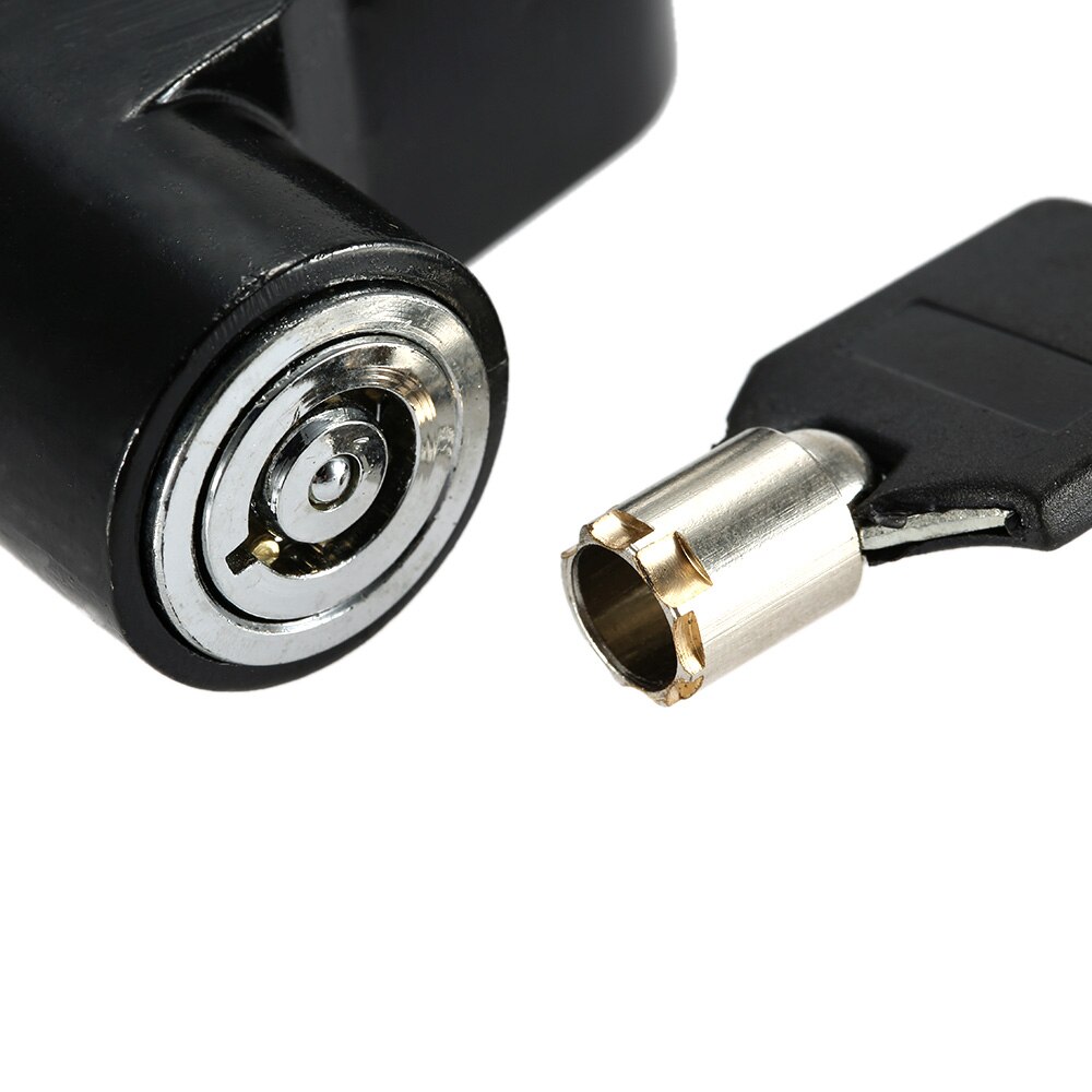 Security Anti-theft Disc Brake Wheel Lock for Motorcycle Scooter Bicycle MotorBike