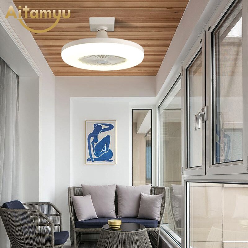 220v takfläkt med belysning modern heminredning enkel installation liten takfläkt hängande fläkt med lampor