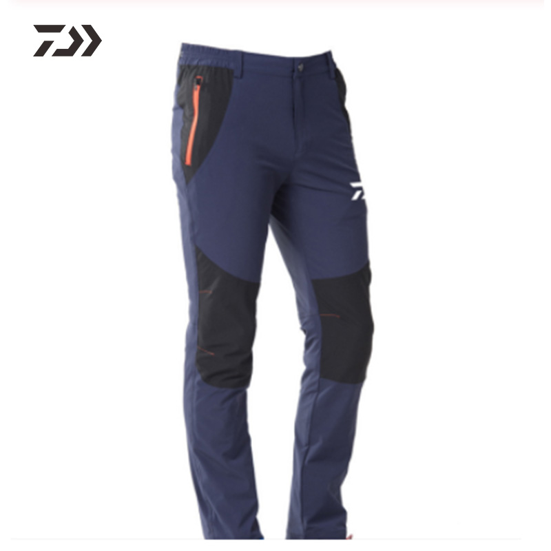 Daiwa Sports Fishing Pants Top Waterproof Quick Dry Spring Autumn Mens Fishing Clothes Outdoor Hiking Long Pants Trouser