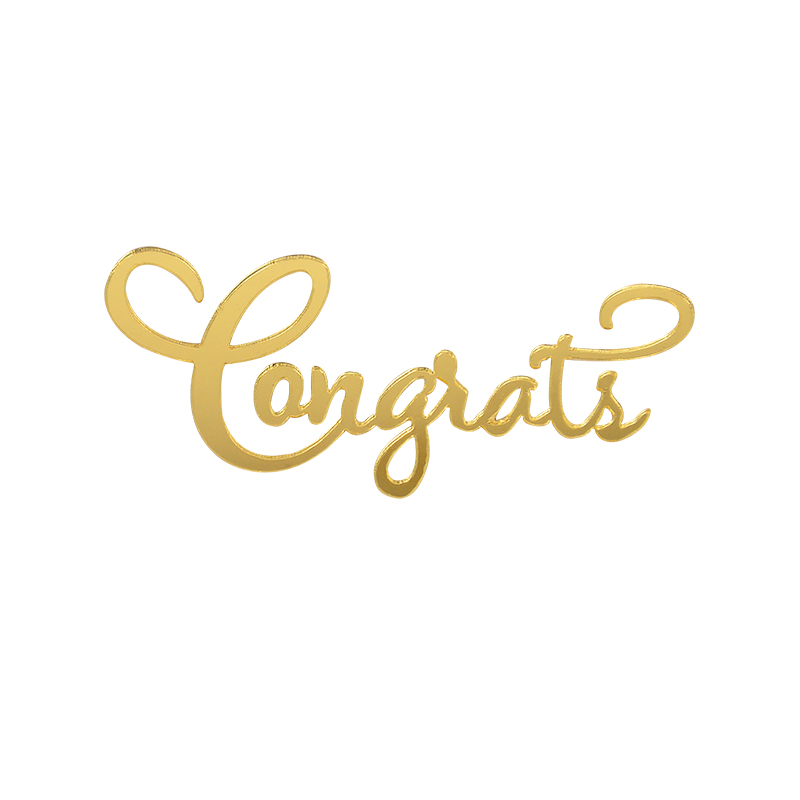 10pcs Congrats Grad Cupcake Toppers Class Of Bachelor Cap Acrylic Cake Toppers For Celebrate Graduation Party Cake Decor: MINT GREEN