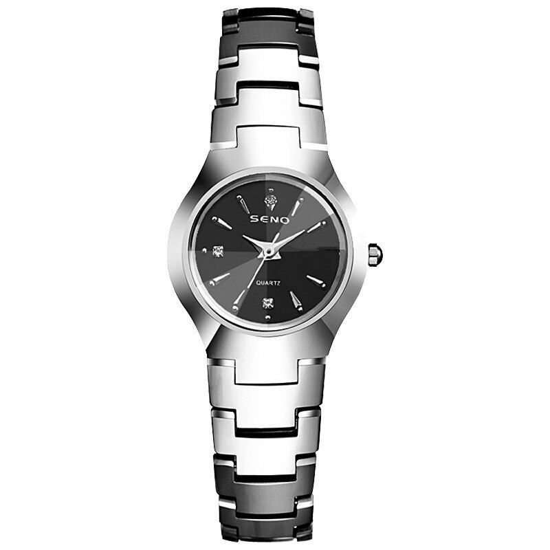 Kalender par ure guld armbåndsur til damer personlighed populær trend kvindelige armbåndsur diamant quartz: Fnb