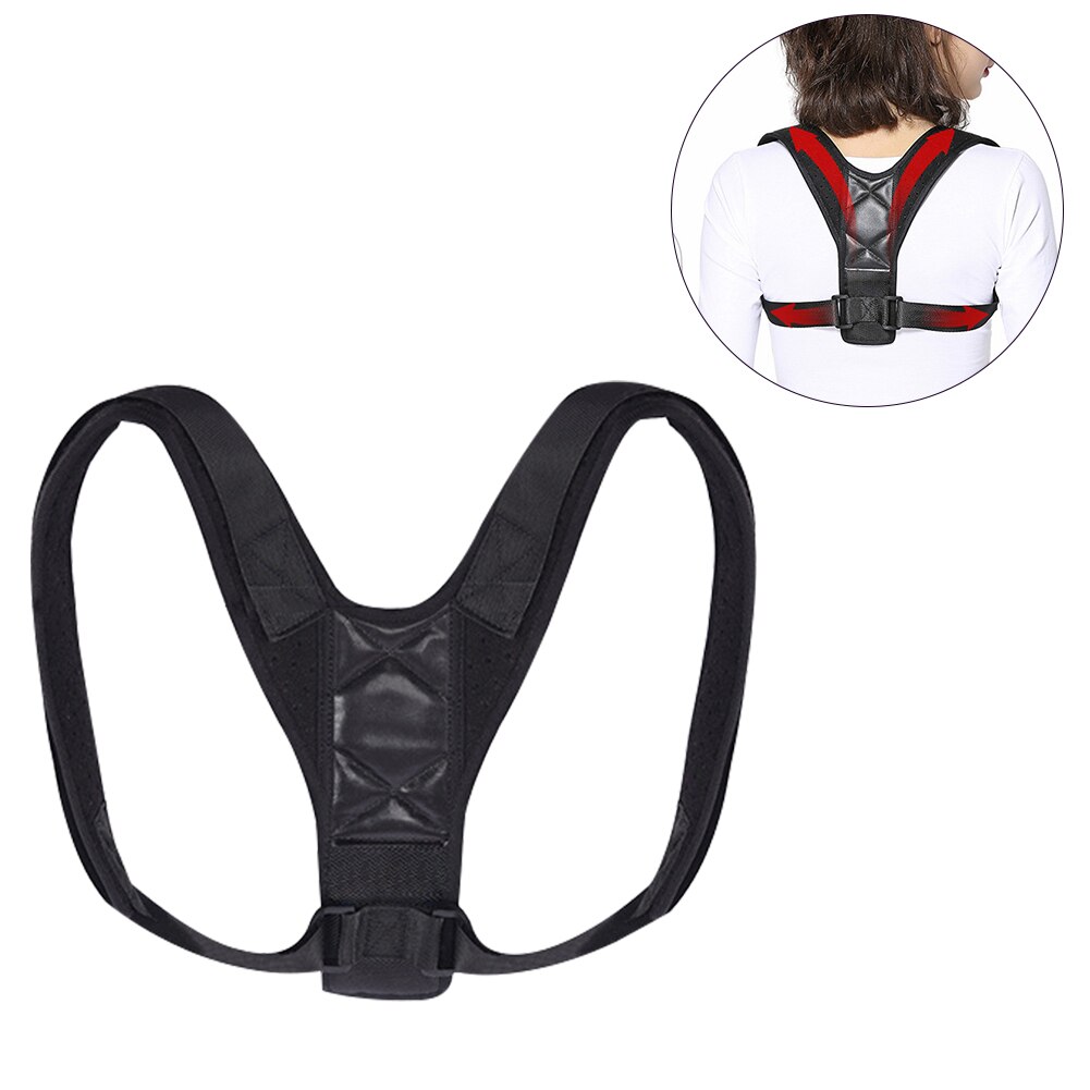 Bovenste Terug Houding Corrector Houding Schouder Terug Houder Ondersteuning Corrector Terug Rechte Schouders Brace Gezondheidszorg Unisex: Default Title