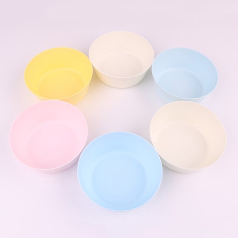 12 Piece Plastic Dinnerware Set, Reusable BPA Free 4 Cups, 4 Bowls and 4 Plates Suitable for Toddlers, Kids, Children, and