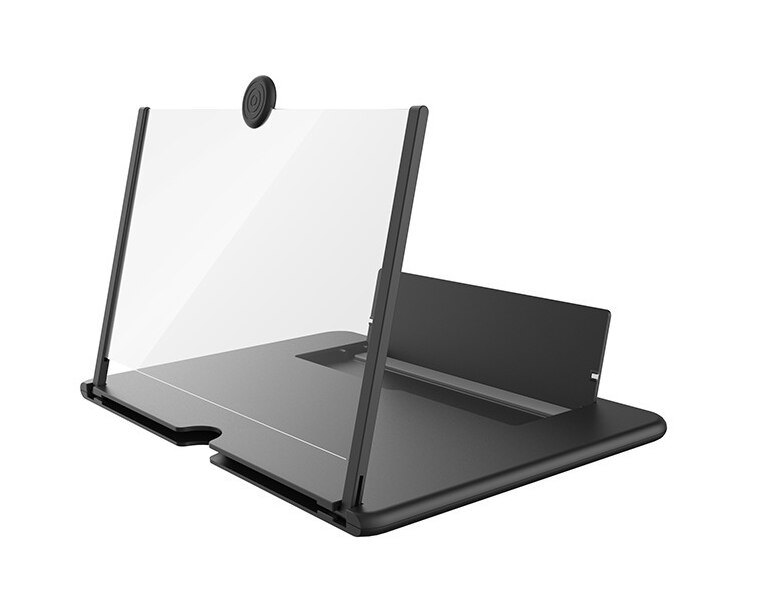 12-inch Phone Screen Magnifier Portable Mobile Phone Screen Magnifier Foldable Smart Phone Screen Amplifier Projector: B