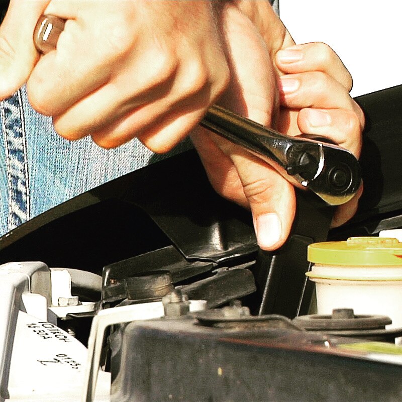 Mintiml Universal Extension Wrench Automotive DIY 3/8"Tools for Car Vehicle Auto Replacement