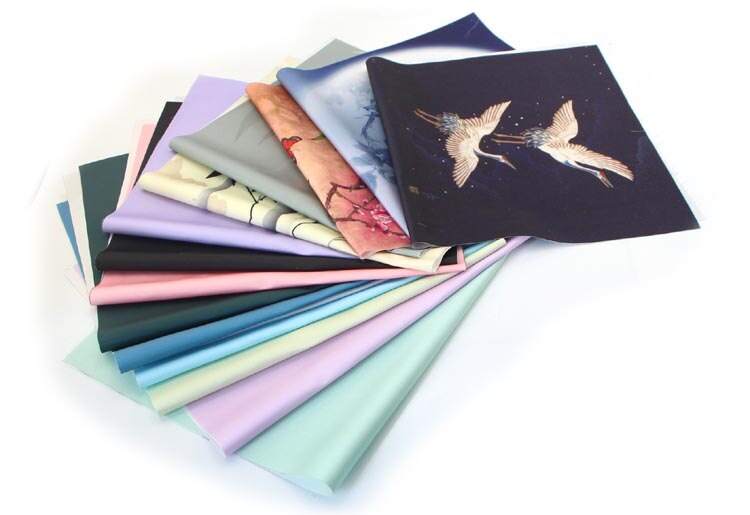 29*49cm Imitation Silk Chinese Style Pattern Upholstery Fabric Cloth For Sewing Diy Bag Craft Material Fabric Textile Tissu D30