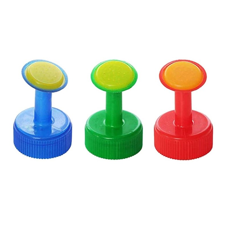 1PCS Bottle Cap Sprinkler PVC Plastic Watering 3mm caliber Little Nozzle Sprinkler Head Watering Vegetables Mist Nozzle