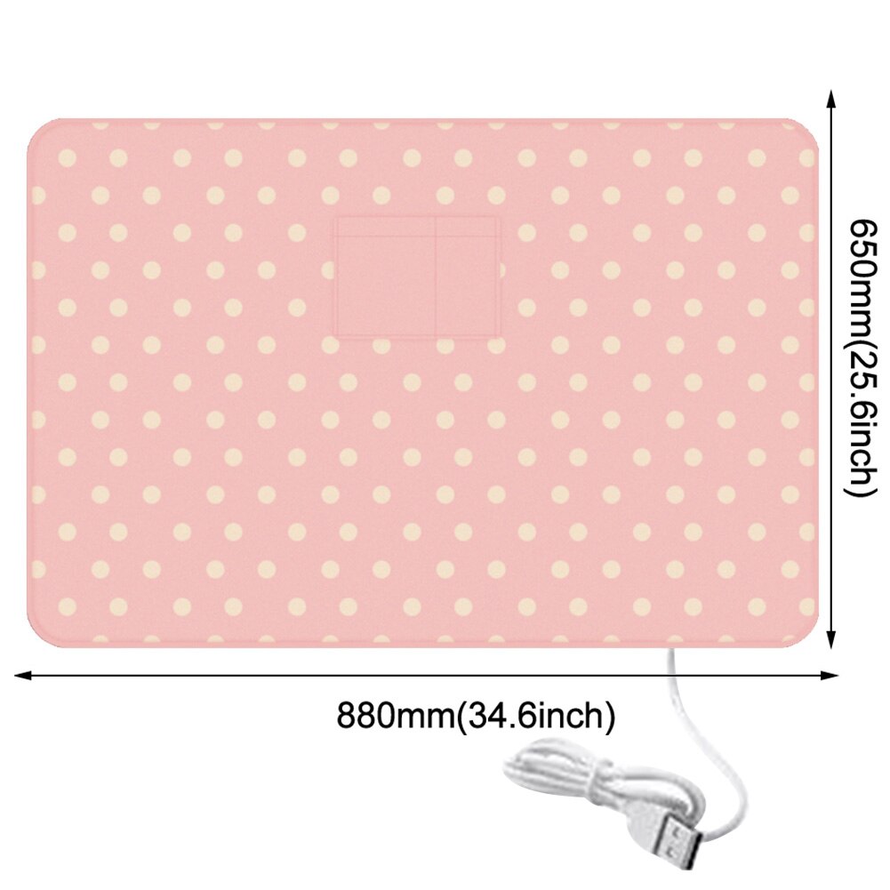 Washable Electric Blanket Lap Throw Car Multifunctional Heated Home Office Soft Warm Winter Traveling USB Powered Camping