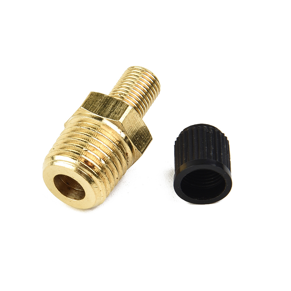 Bouchon en plastique noir pour compresseur d'air, assujetde remplissage, pièces utiles, laiton nickelé massif, accessoires neufs, 1 PC