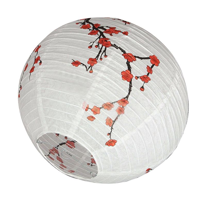 14'' Lamp Shade Paper Lantern Oriental Style Light Decoration