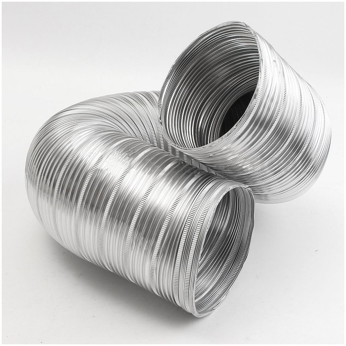 1m aluminiumsfolie badeværelse køkken emhætte & emhætte fleksibelt kanalrør ,125mm