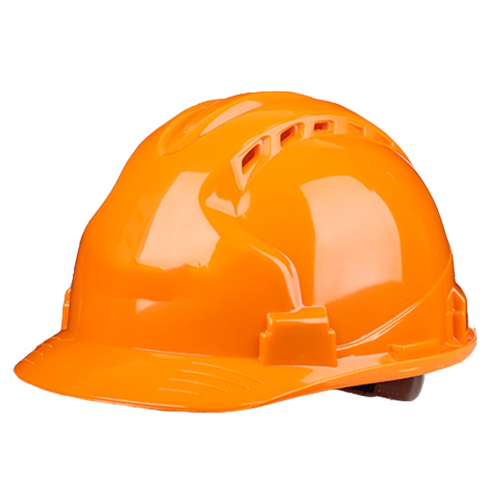 Work Safety Helmet Cap ABS Industrial Breathable Adjustable Worker Hard Hat Anti-Pressure Head Protection Construction Helmets