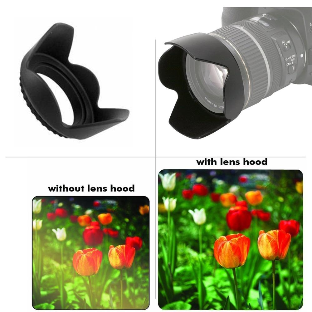 3 en 1 set capuchon de filtre UV pour Sony HX400V H400 HX350 HX300 appareil photo numérique