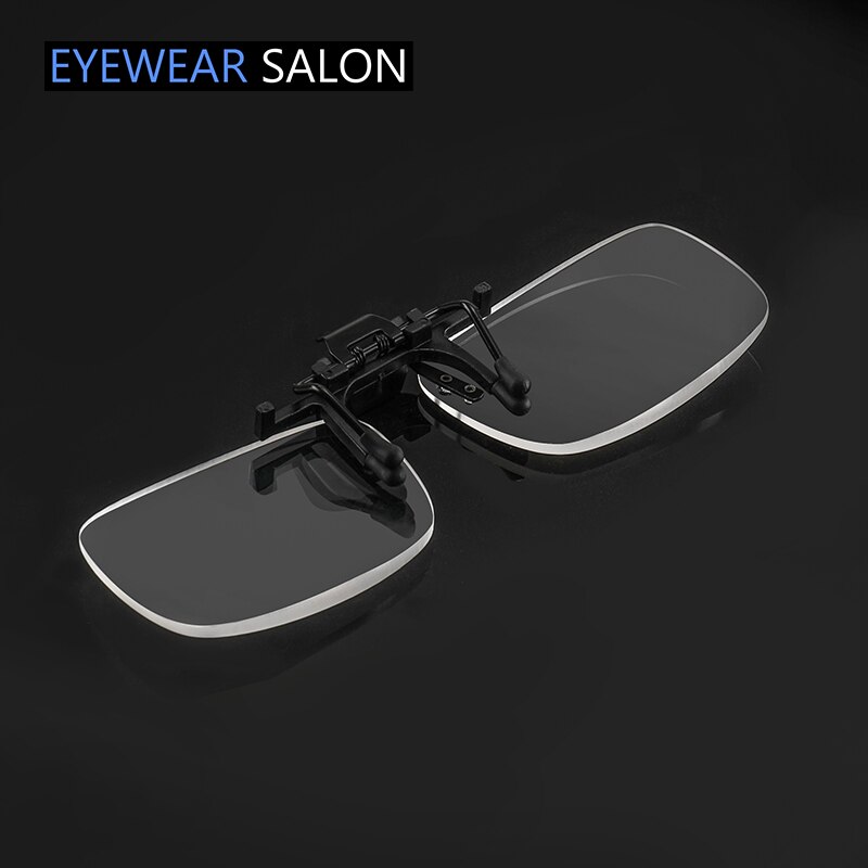 Flip Up Down Leesbril Clip Op Randloze Draagbare Licht Verziend Bril Lezers Mannen Vrouwen Hd + 1.0 + 1.5 + 2.0 + 2.5 + 3.0 + 3.5